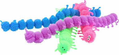 Stretchy Centipedes (assorted colors)