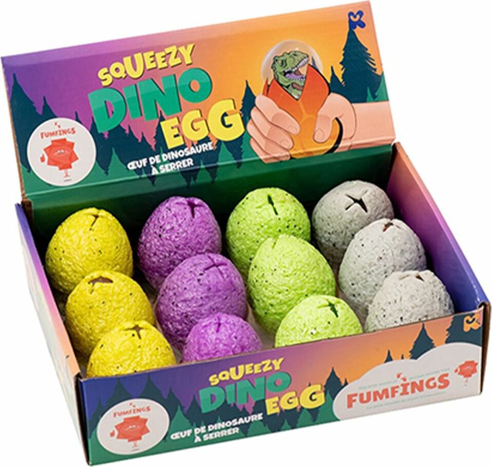 Squeezy Dino Eggs
