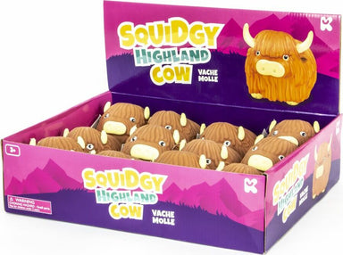 Squidgy Highland Cow
