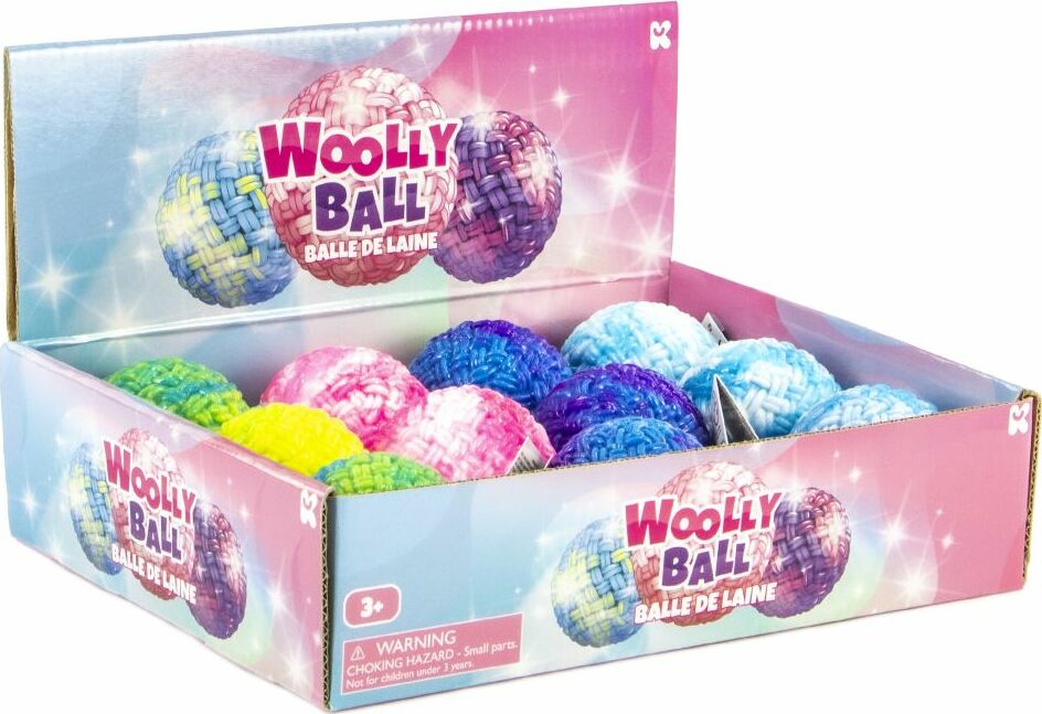 High Bounce Woolly Ball