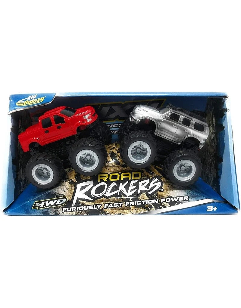 Mini 4X4 monster Truck 2 Pk