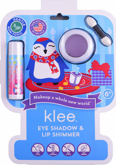 Dreidel Twinkle - Hanukkah Eye Shadow And Lip Shimmer Set