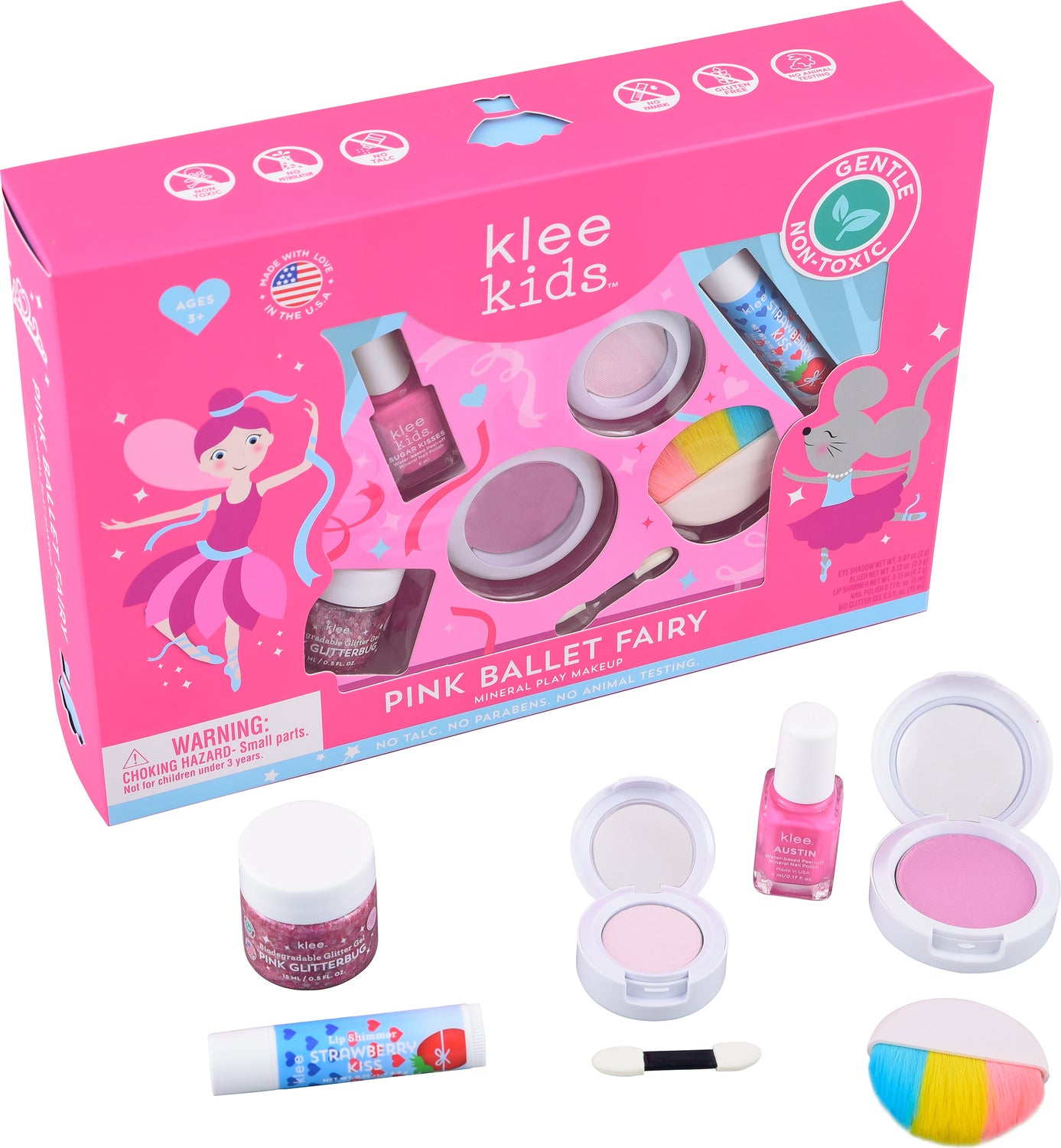Pink Ballet Fairy Deluxe Makeup Kit