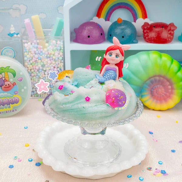 Mermaid Cove Clear Slime