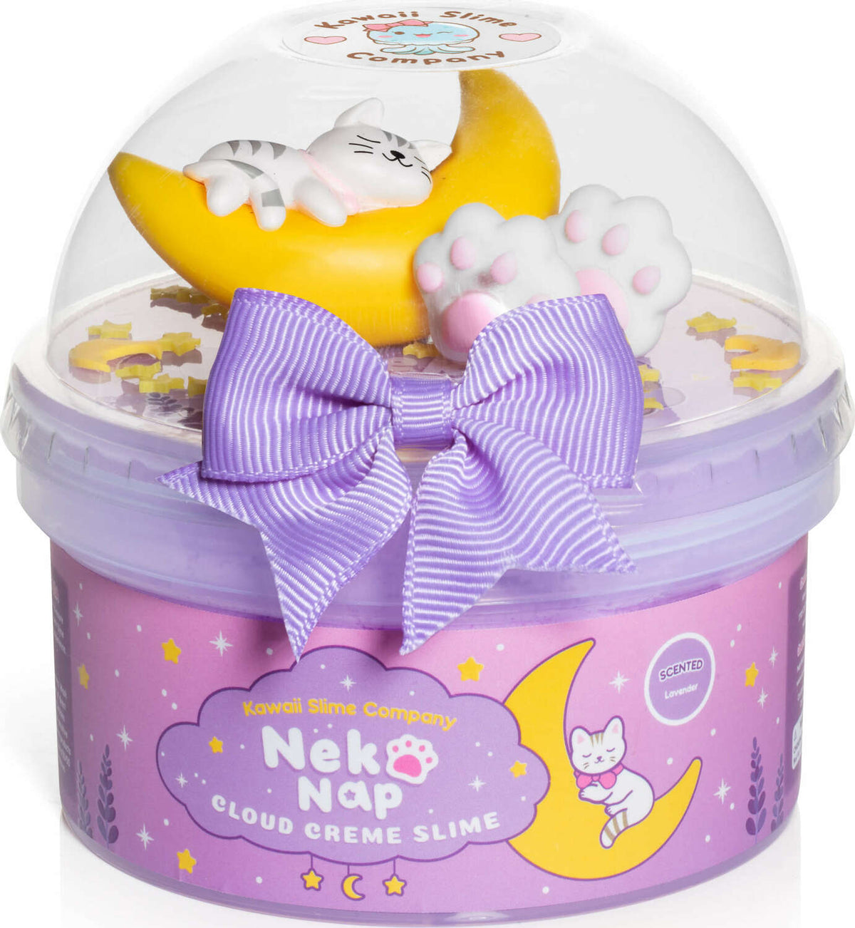 The Kawaii Company Neko Nap Cloud Creme Slime main image 0