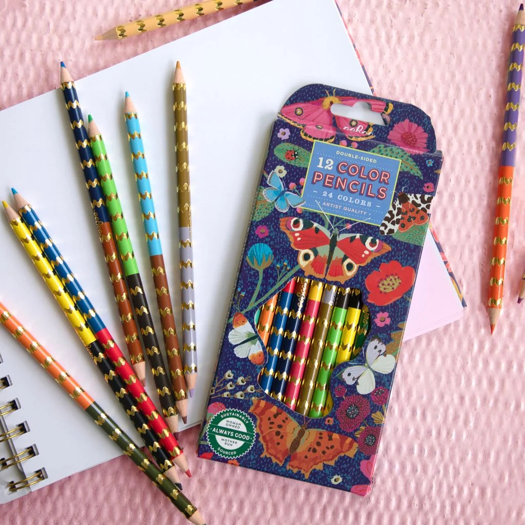 Victoria's Butterflies 12 Pencils