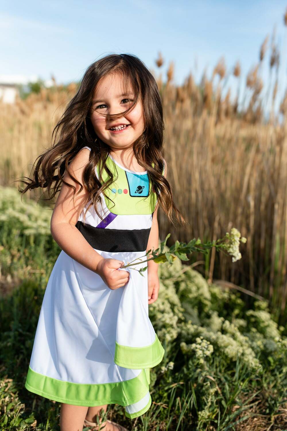 Astro Twirl Dress - Size 4