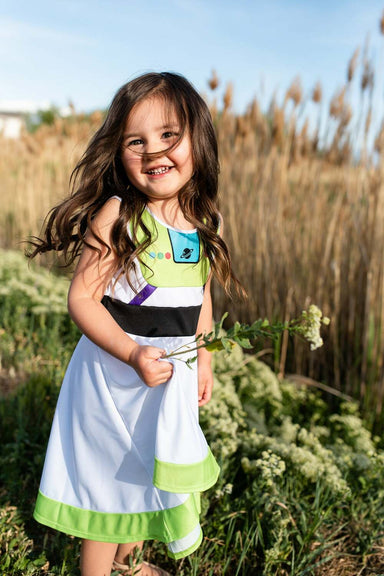 Astro Twirl Dress - Size 4