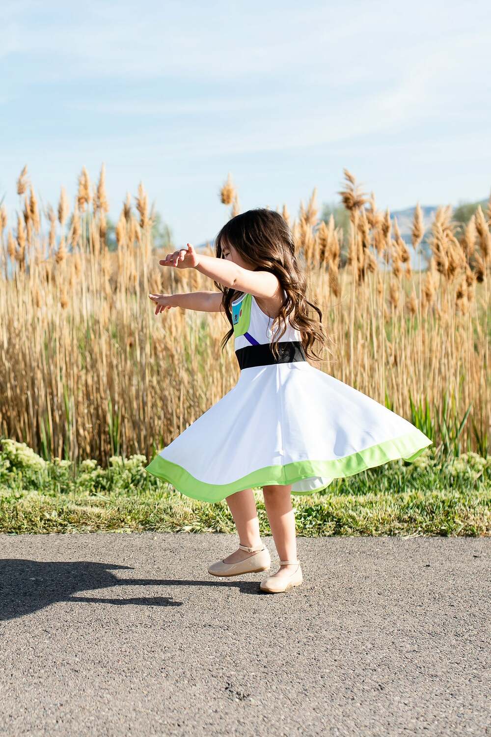 Astro Twirl Dress - Size 4