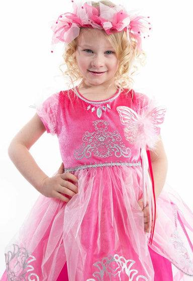 Pink Fairy Halo & Wand - Ages 3+