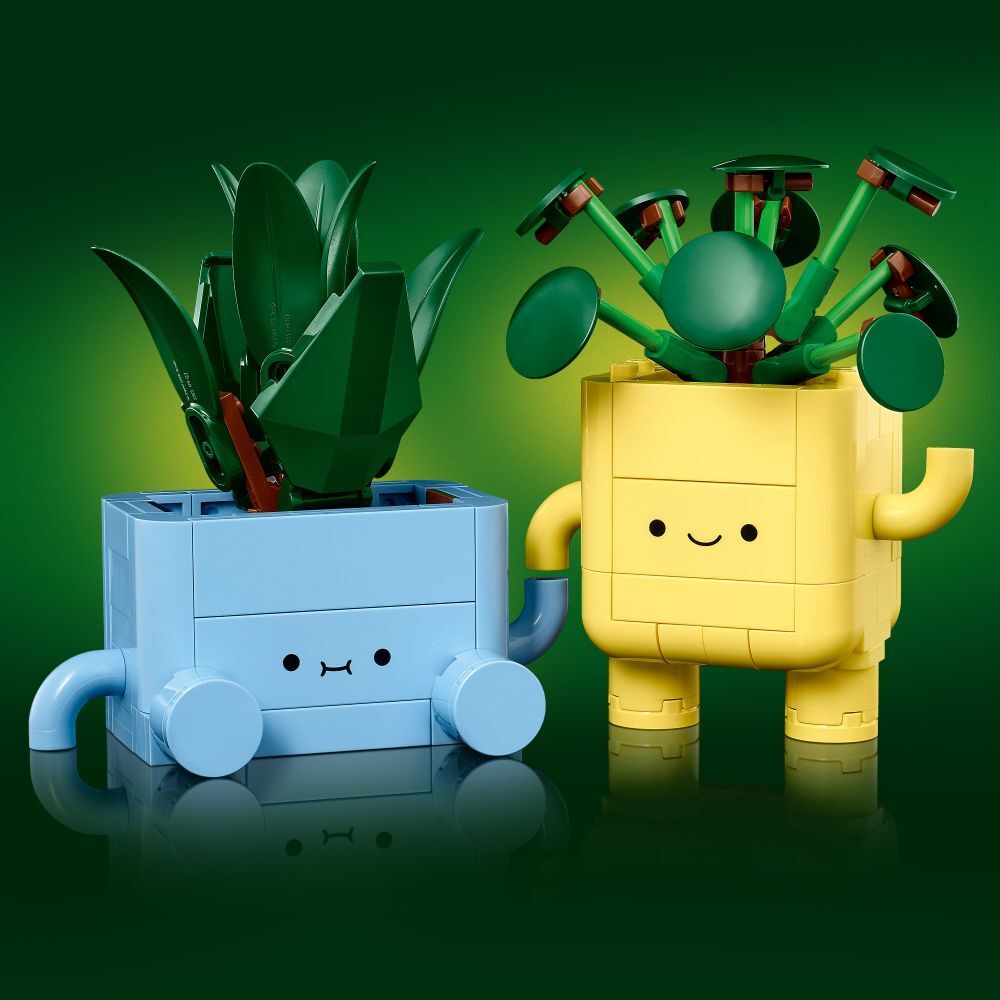LEGO Botanicals: Happy Plants