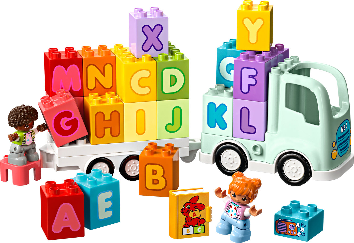 LEGO DUPLO: Alphabet Truck