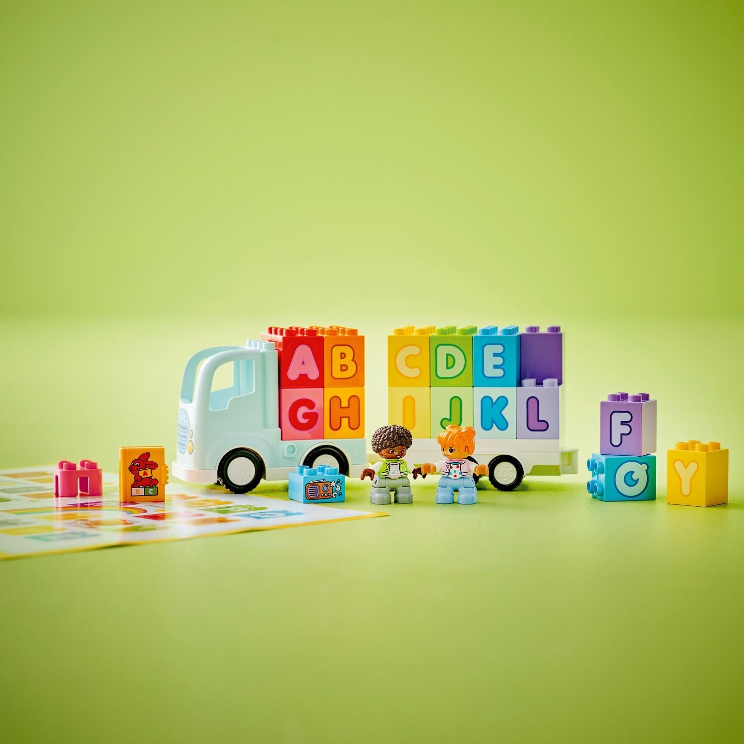 LEGO DUPLO: Alphabet Truck