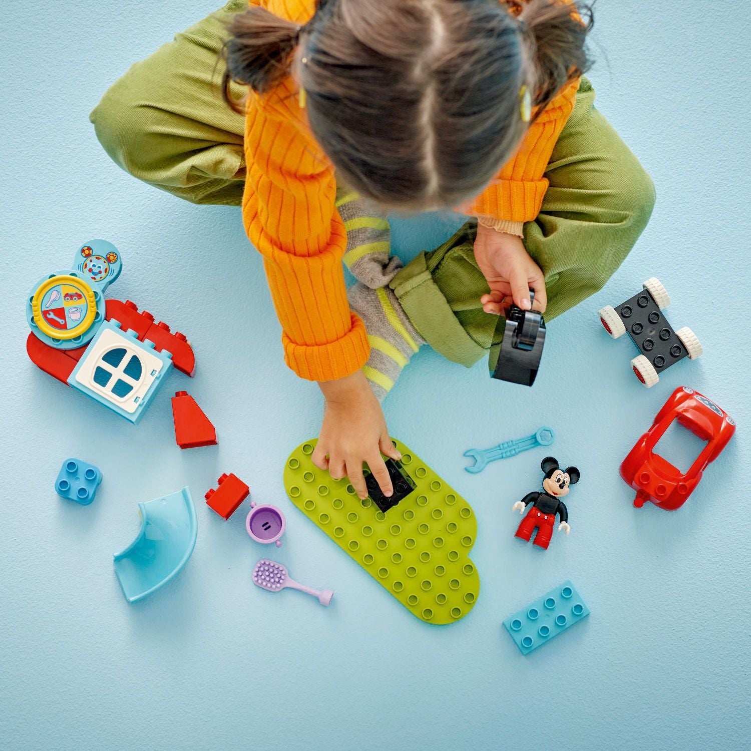 Lego Duplo Disney Mickey's Mickey Duplo Vacation House Duplo