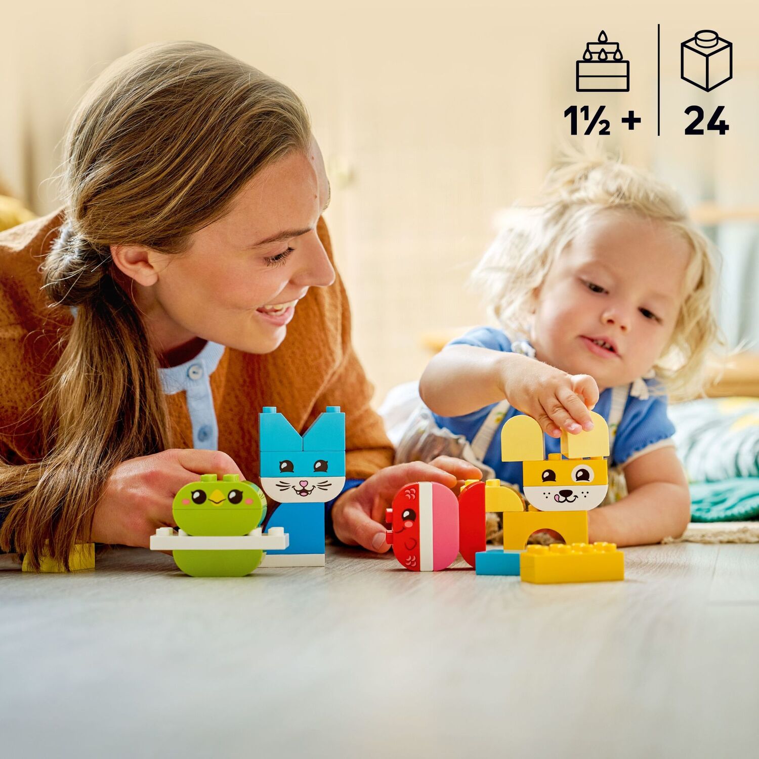 LEGO DUPLO My First: 3 in 1 Creative Cute Pets