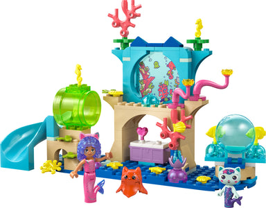 LEGO Gabby's Dollhouse: Mermaid Gabby's Aquarium Adventure