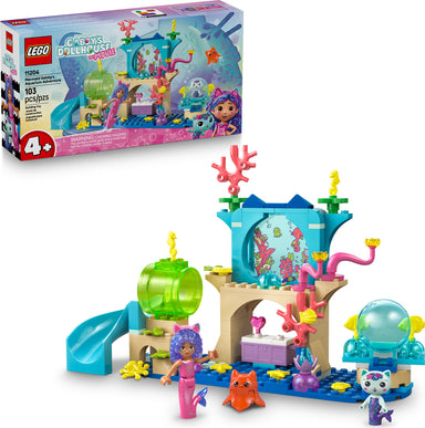 LEGO Gabby's Dollhouse: Mermaid Gabby's Aquarium Adventure