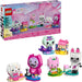 LEGO Gabby's Dollhouse: Gabby's Brick-Built Cat Friends