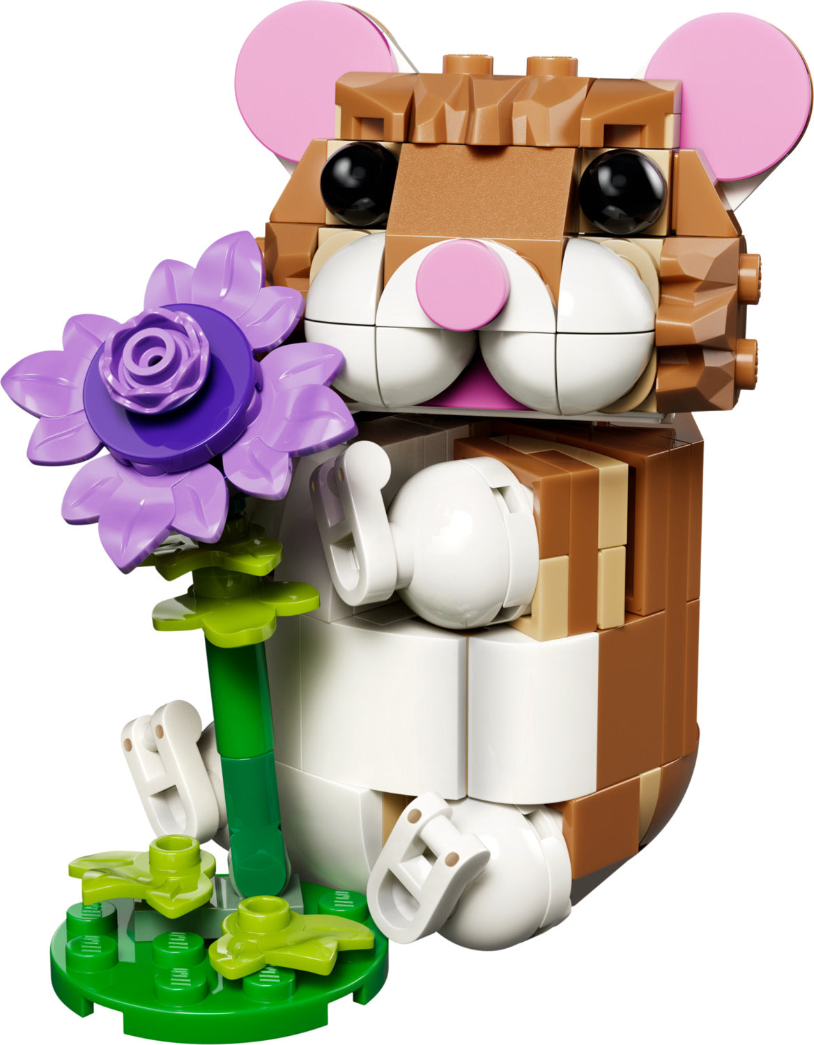 LEGO Creator: Cute Hamster with a Flower