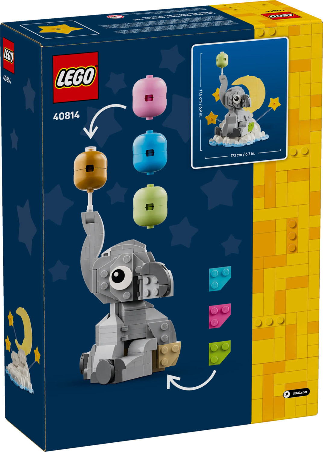 LEGO® Baby Elephant in the Sky