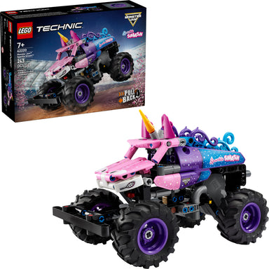 LEGO Technic: Monster Jam™ Sparkle Smash™ Pull-Back