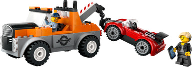 LEGO City Great Vehicles: Tow Truck and Sports Car Repair