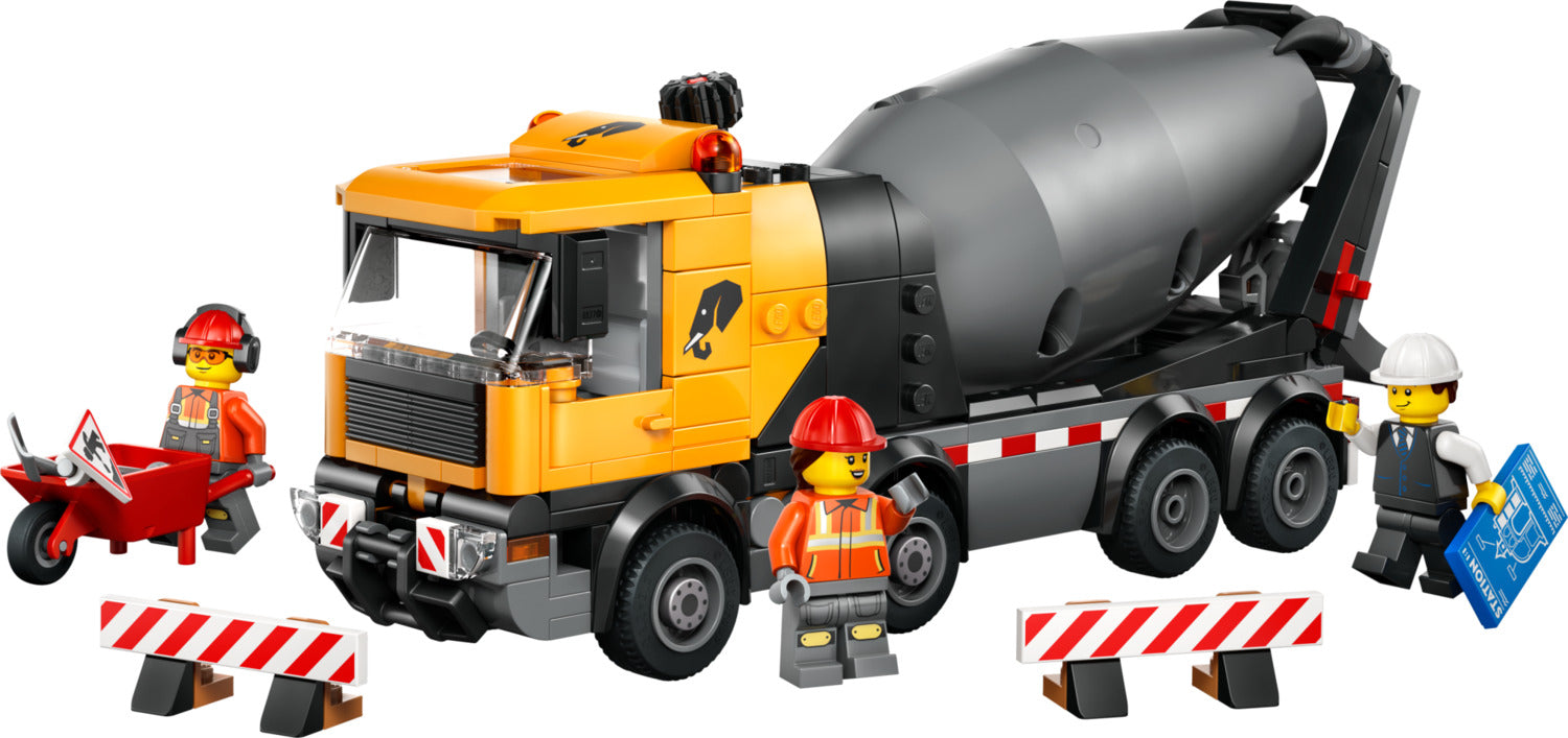 LEGO City Great Vehicles: Cement Mixer