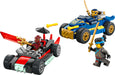 LEGO Ninjago: Rogue vs. Drix Race Car Duel