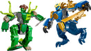 LEGO Ninjago: Jay's Dragon Mech Fight