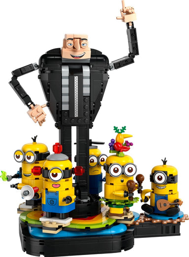 LEGO® Despicable Me: Brick-Built Gru and Minions