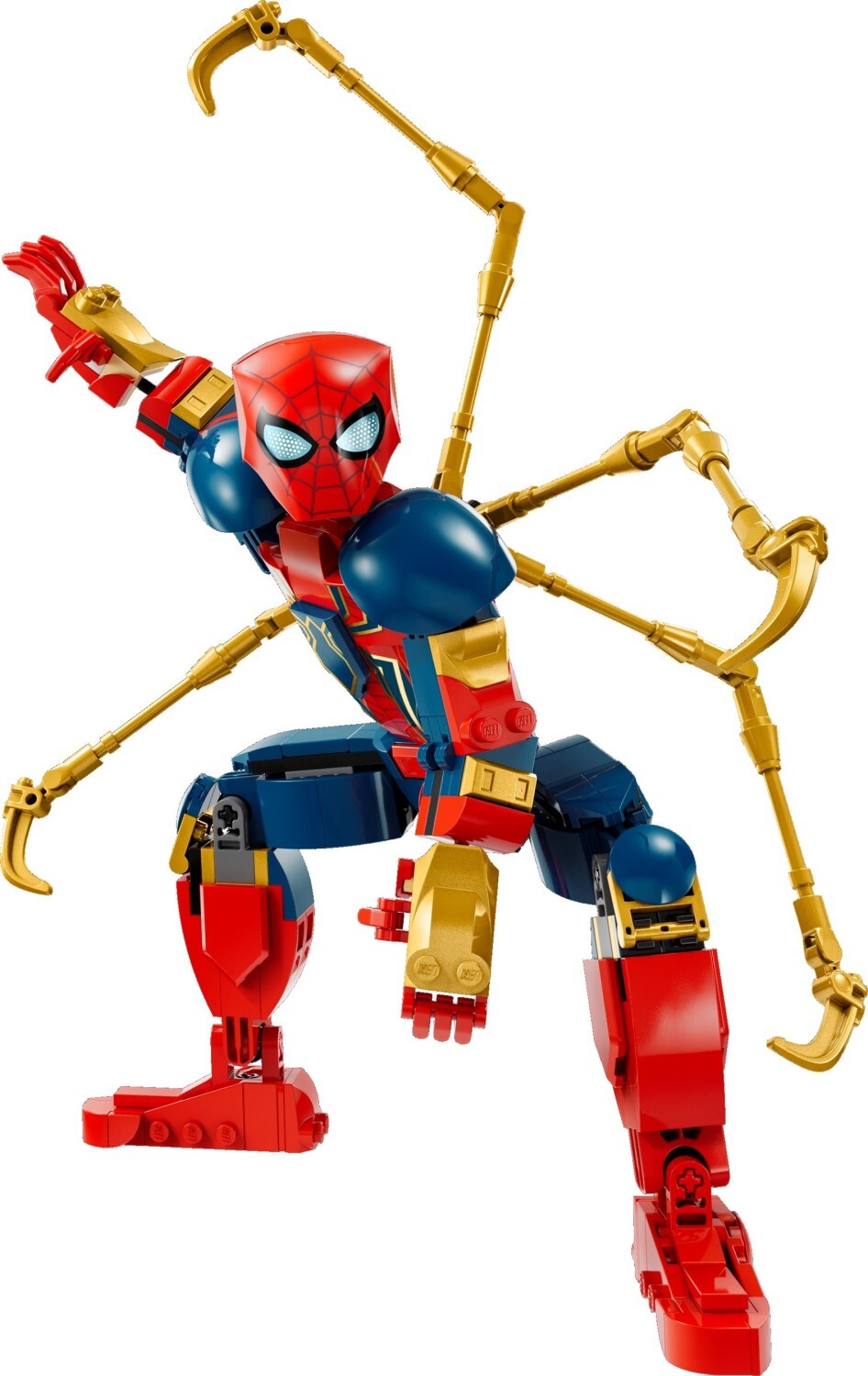LEGO® Super Heroes Marvel: Iron Spider-Man Construction Figure