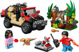 LEGO Jurassic World: Raptor Off-Road Escape