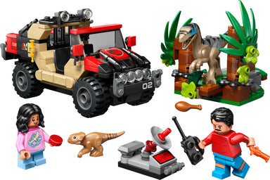 LEGO Jurassic World: Raptor Off-Road Escape