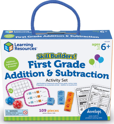 Skill Builders! First Grade Addition and Subtraction Activity Set