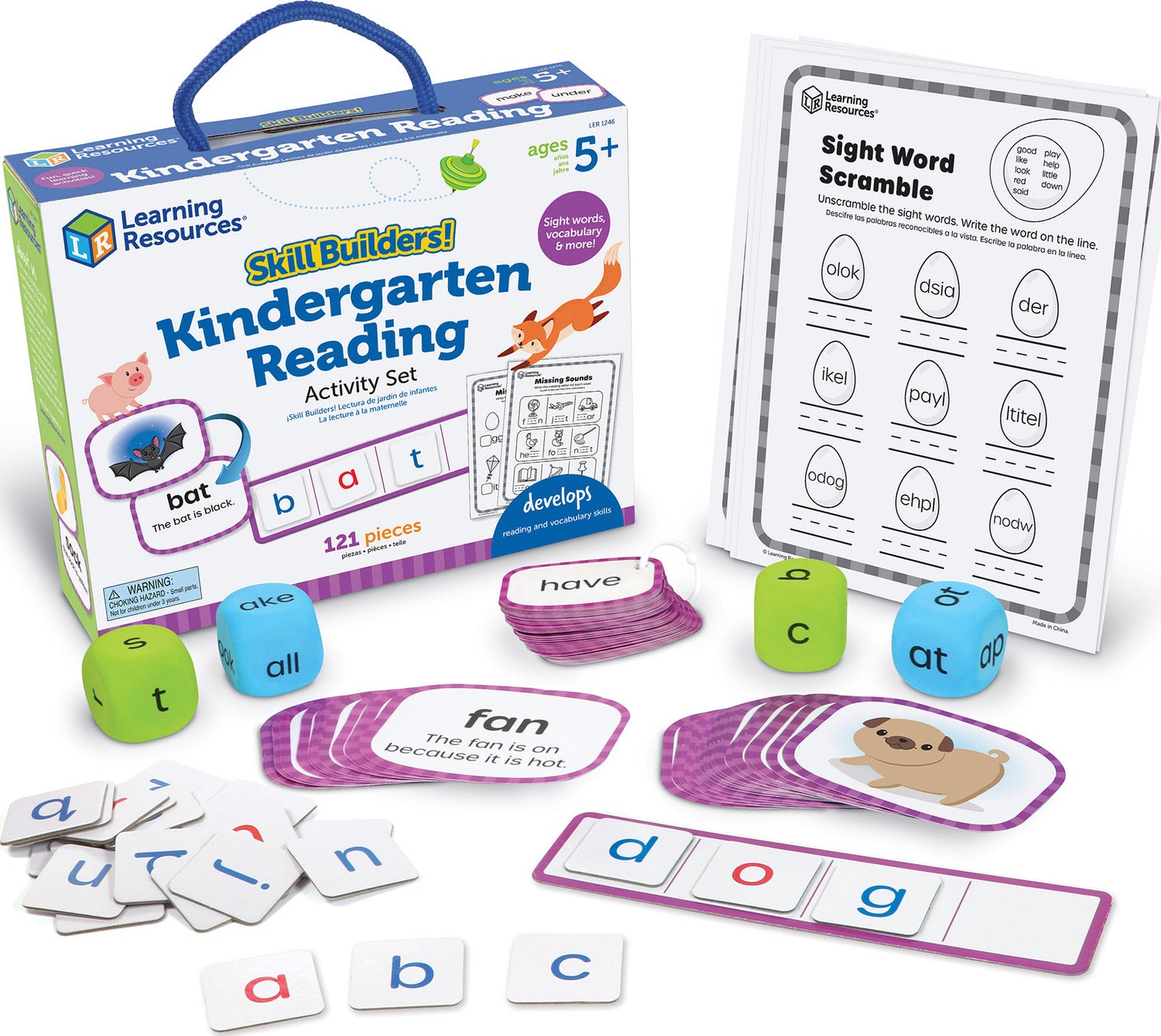 Skill Builders! Kindergarten Reading