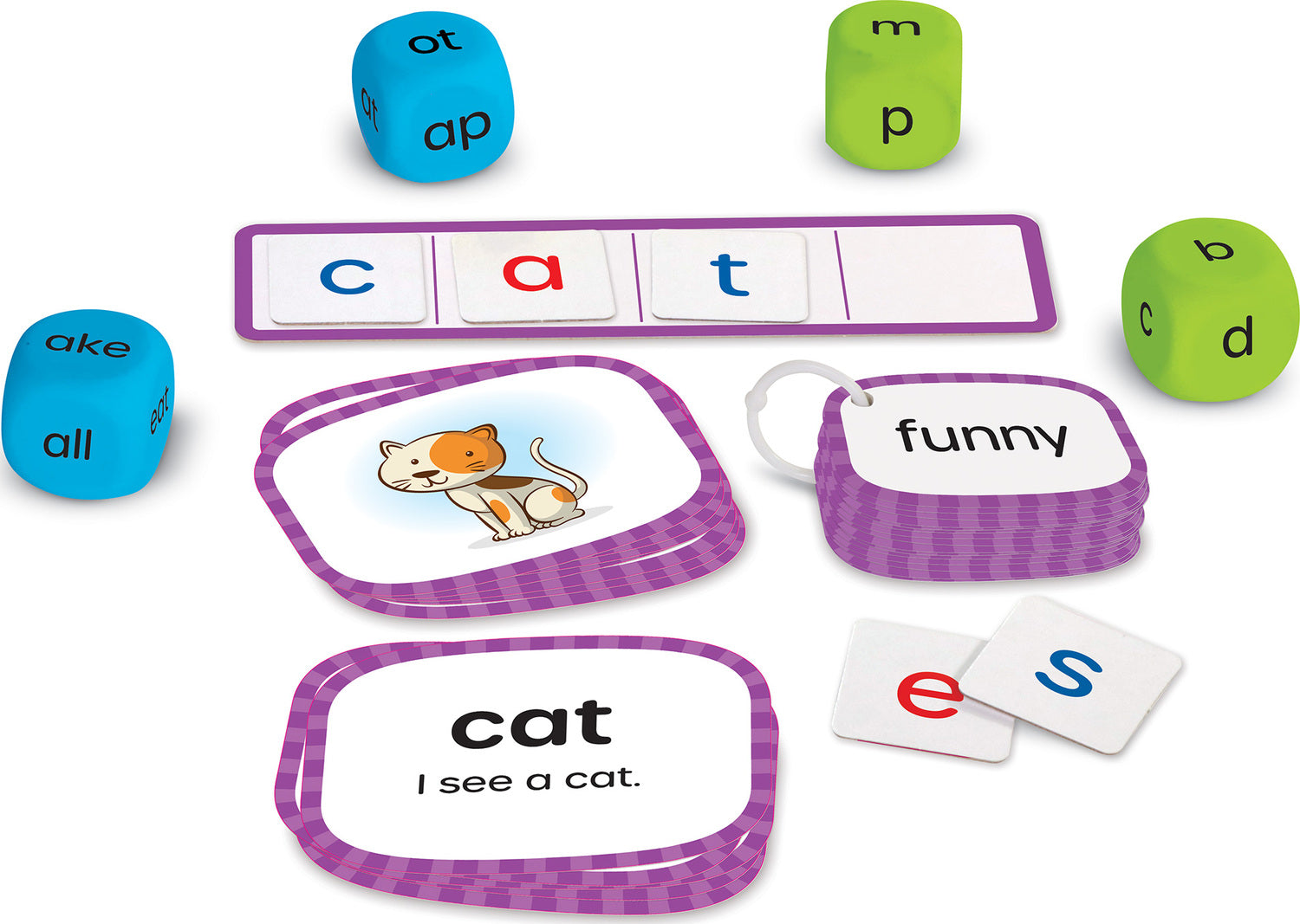 Skill Builders! Kindergarten Reading