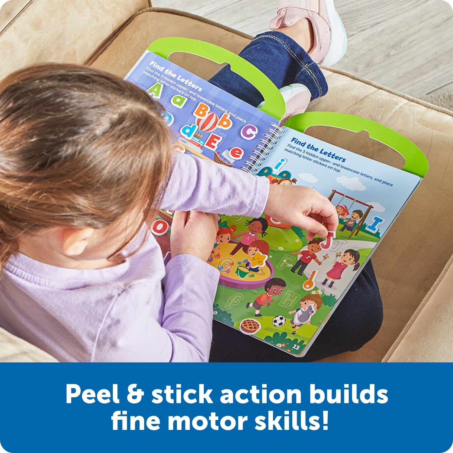 Skill Builders! Smart Stickers - Letters and Phonics