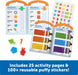 Skill Builders! Smart Stickers Colors - Numbers - an