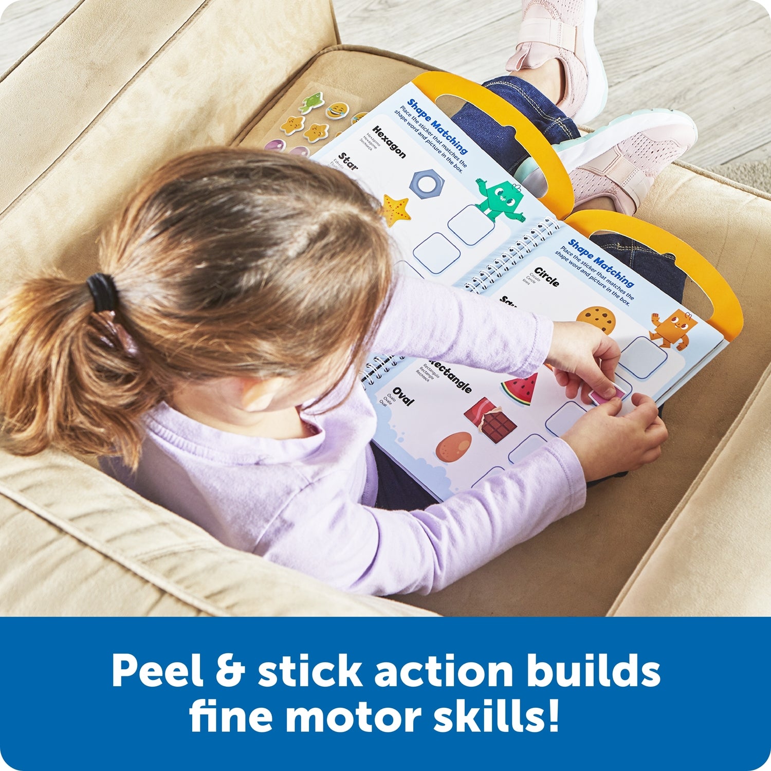 Skill Builders! Smart Stickers Colors - Numbers - an