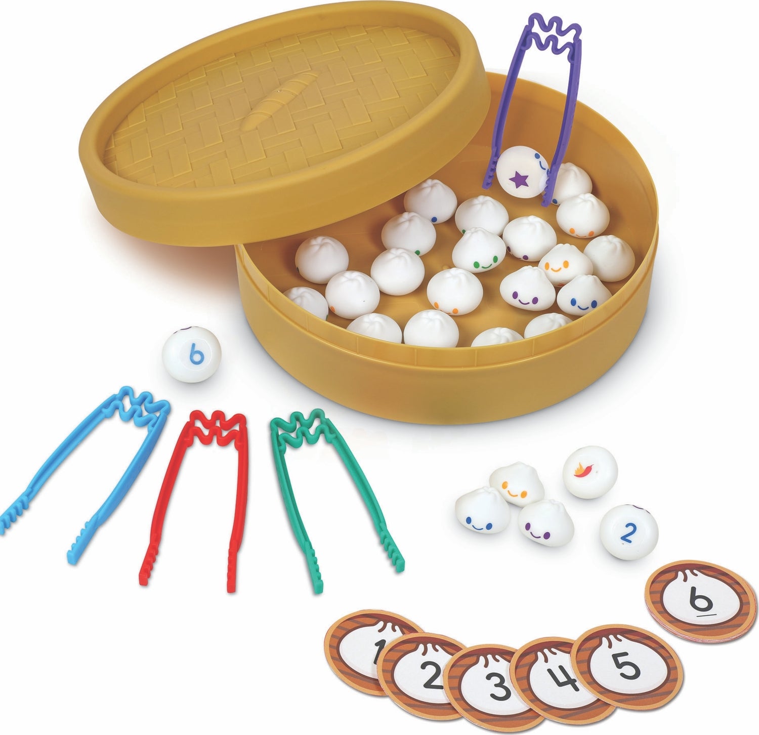 Dumpling Dash Fine Motor Math Game