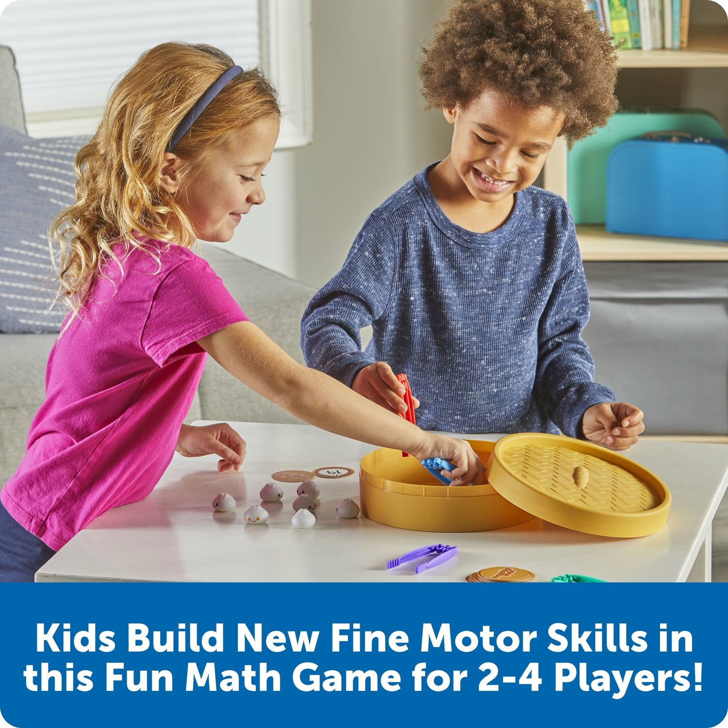 Dumpling Dash Fine Motor Math Game