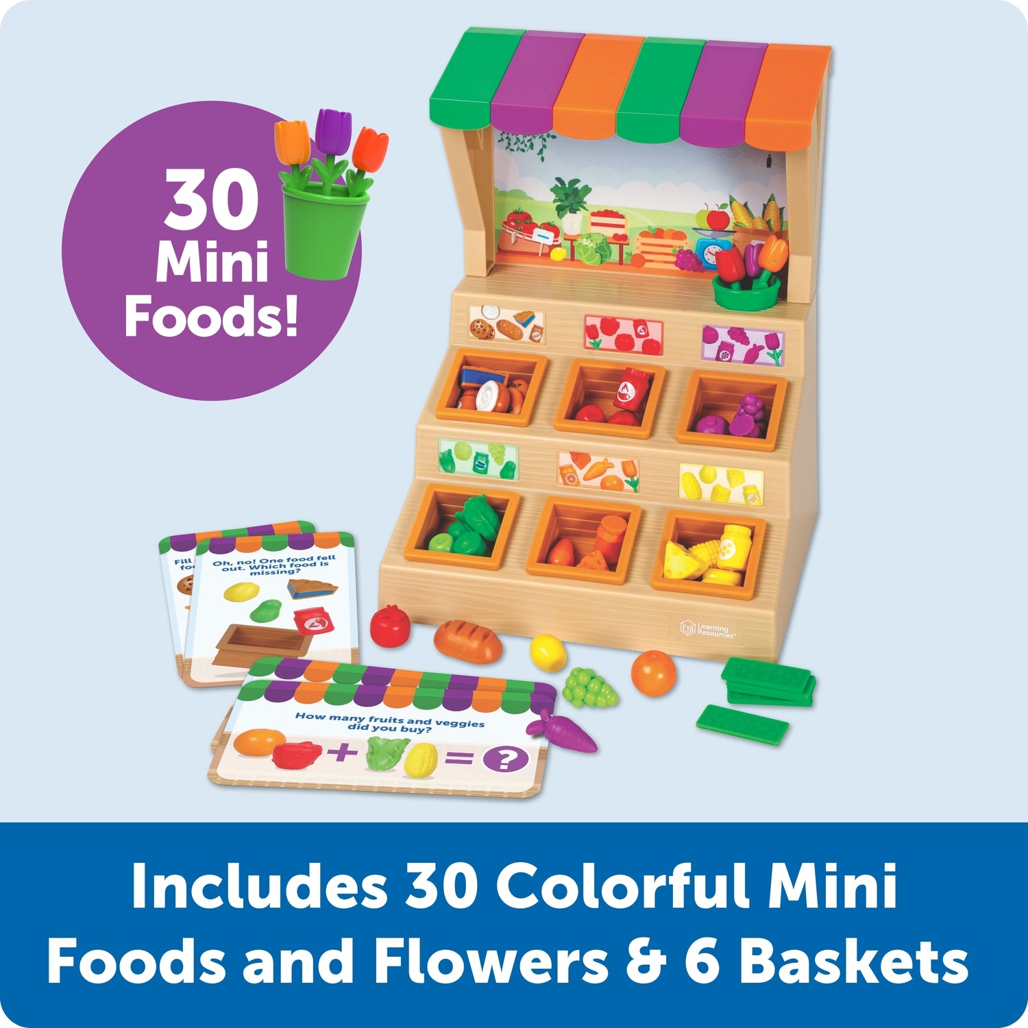 Mini Farmstand Sorting Set