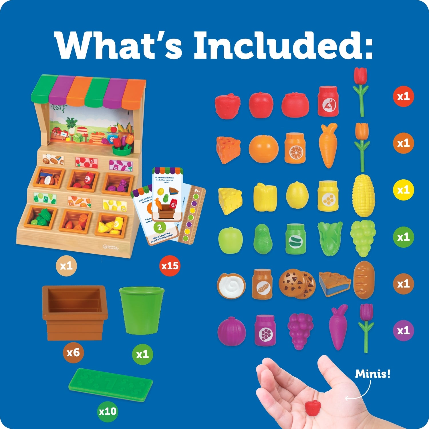 Mini Farmstand Sorting Set