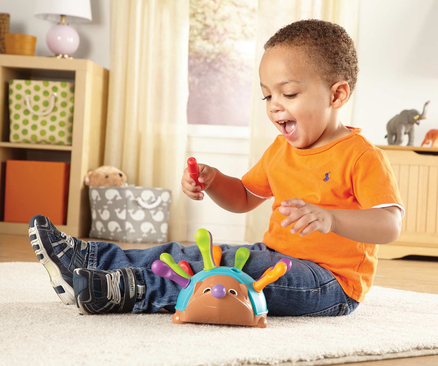 Spike the Fine Motor Hedgehog 