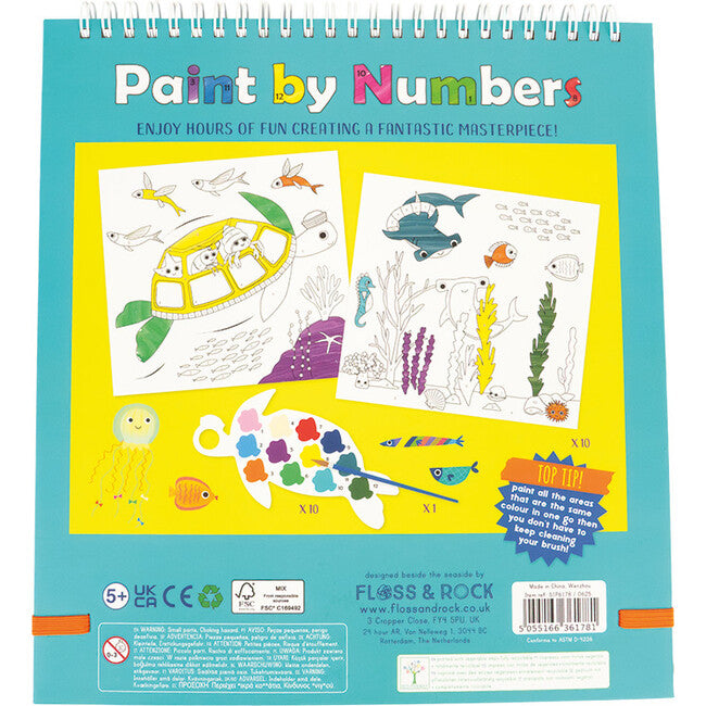 Ocean Paint by Numbers