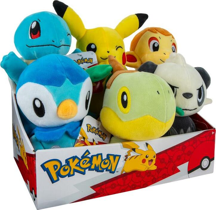 Pokemon 8 Inch Core Plush Assorted