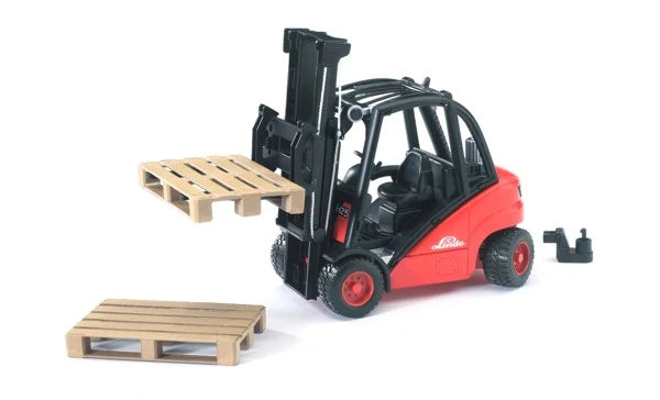 Linde H30D Forklift with Pallets