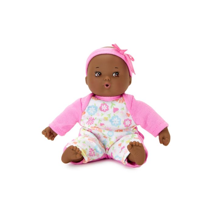 Little Cuties - Dark Skin Tone (8" doll)