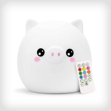 LumiPets Kawaii Pig - Children's Nursery Touch Night Light