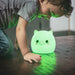 LumiPets Kawaii Pig - Children's Nursery Touch Night Light